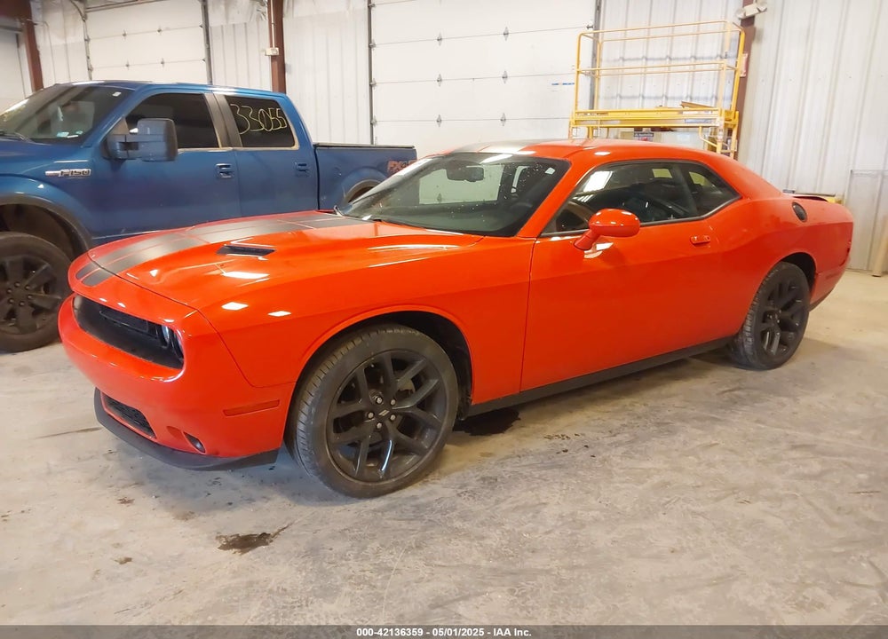 2023 DODGE CHALLENGER VIN: 2C3CDZAG7PH543485