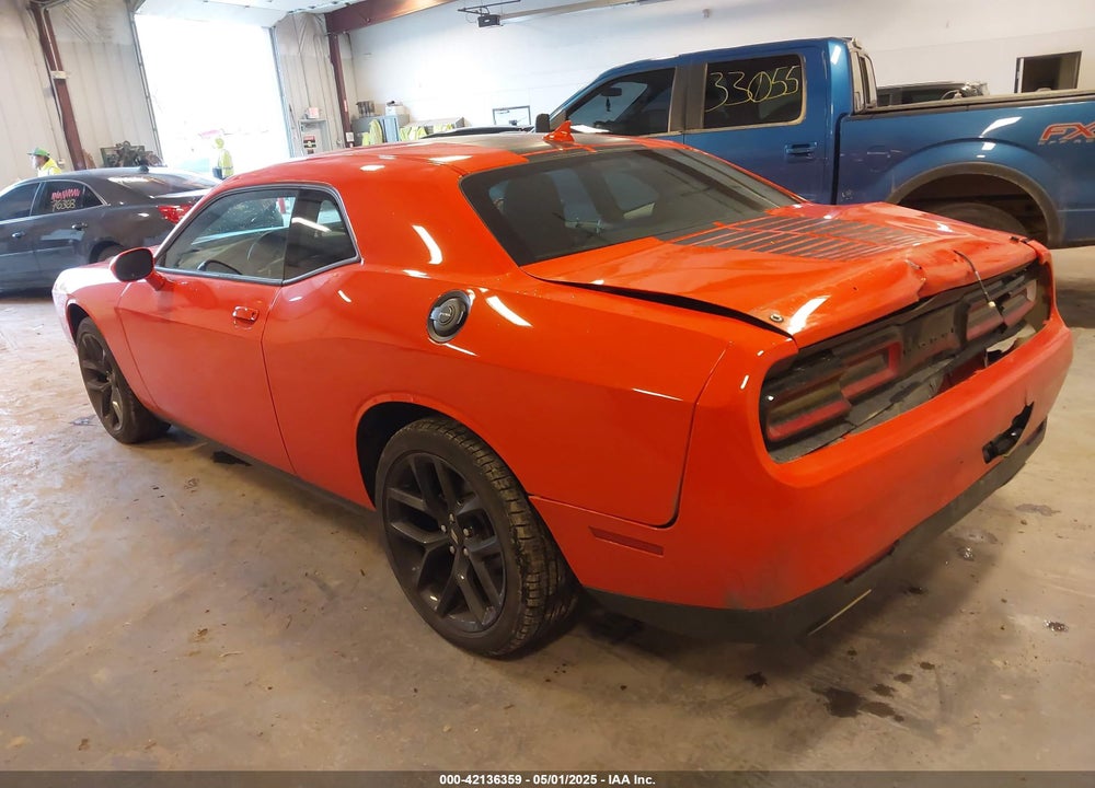 2023 DODGE CHALLENGER VIN: 2C3CDZAG7PH543485