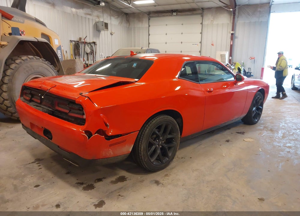 2023 DODGE CHALLENGER VIN: 2C3CDZAG7PH543485