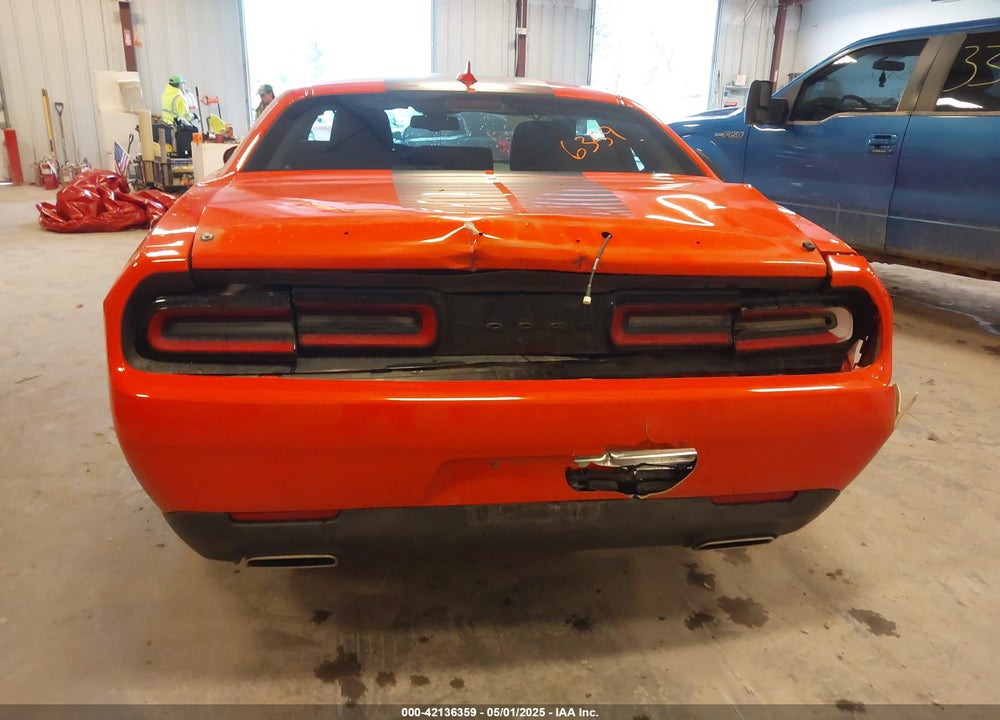 2023 DODGE CHALLENGER VIN: 2C3CDZAG7PH543485