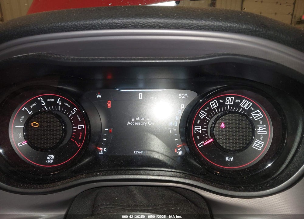 2023 DODGE CHALLENGER VIN: 2C3CDZAG7PH543485