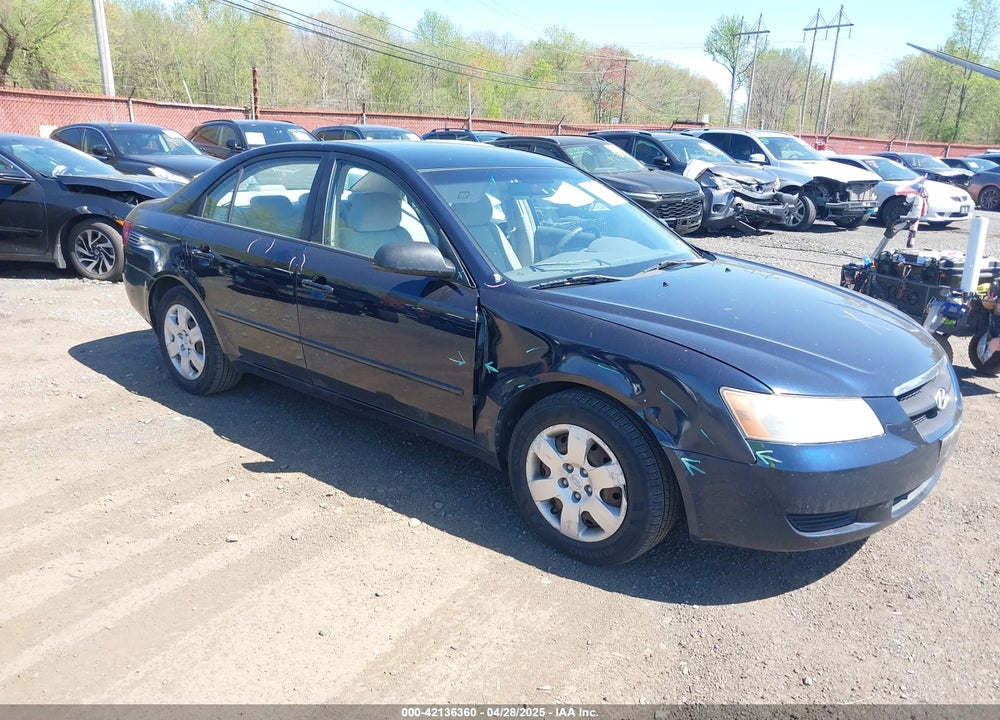 2008 HYUNDAI SONATA GLS VIN: 5NPET46C98H374644