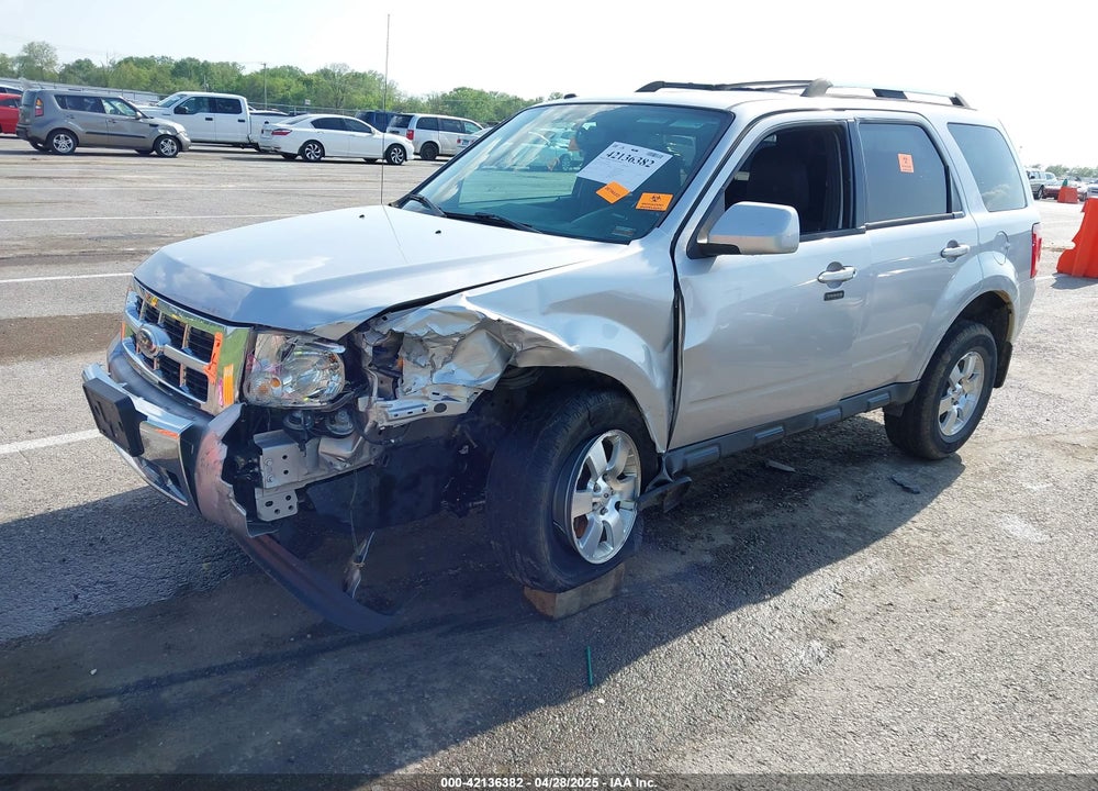 2012 FORD ESCAPE VIN: 1FMCU9EG6CKB54342