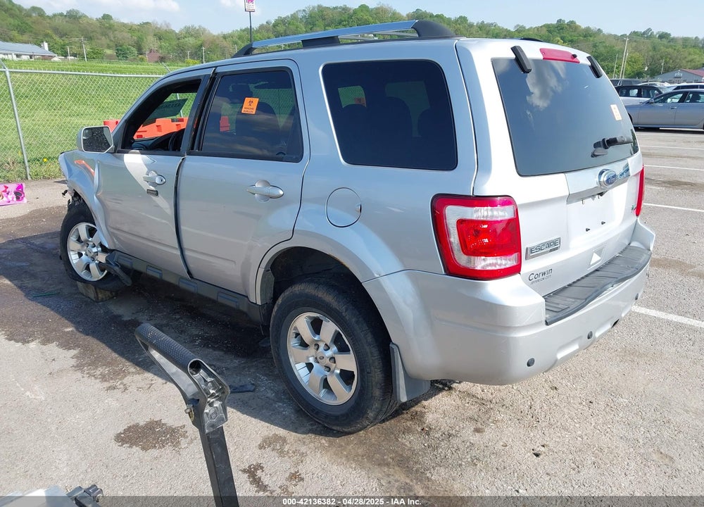 2012 FORD ESCAPE VIN: 1FMCU9EG6CKB54342