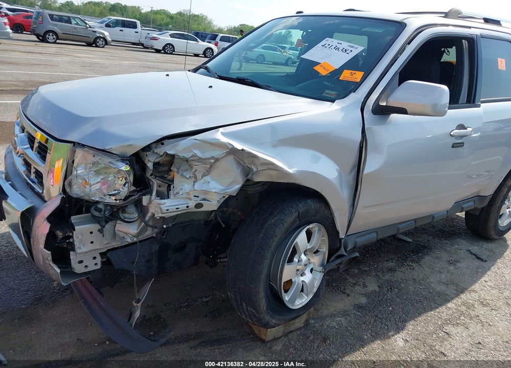 2012 FORD ESCAPE VIN: 1FMCU9EG6CKB54342