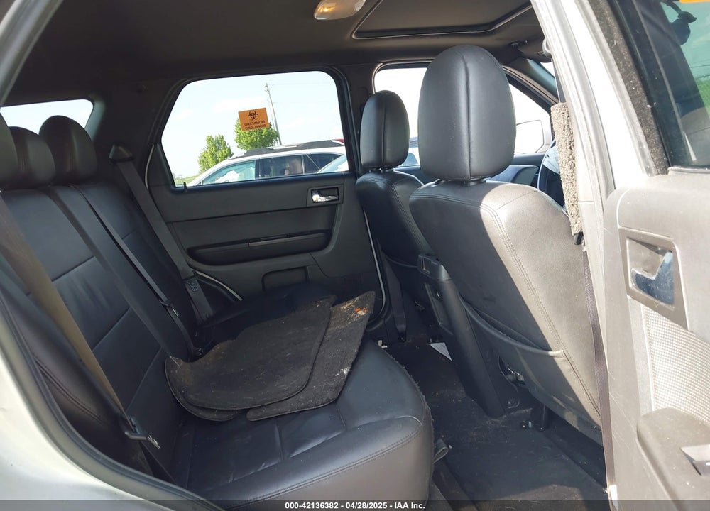 2012 FORD ESCAPE VIN: 1FMCU9EG6CKB54342