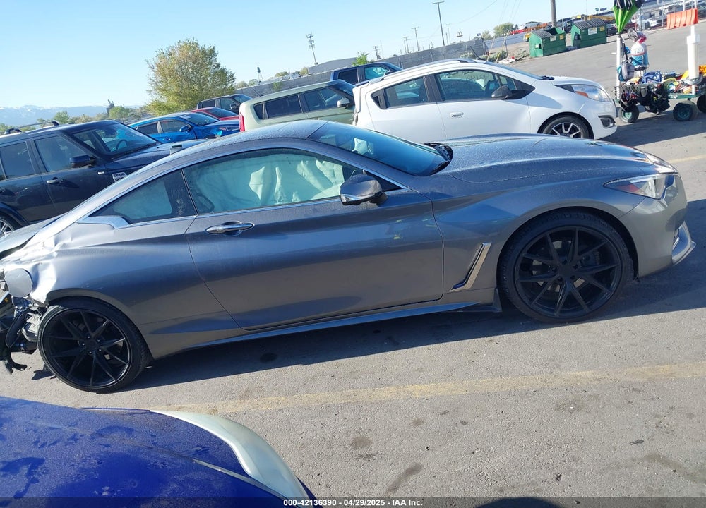 2017 INFINITI Q60 VIN: JN1EV7EL1HM550673