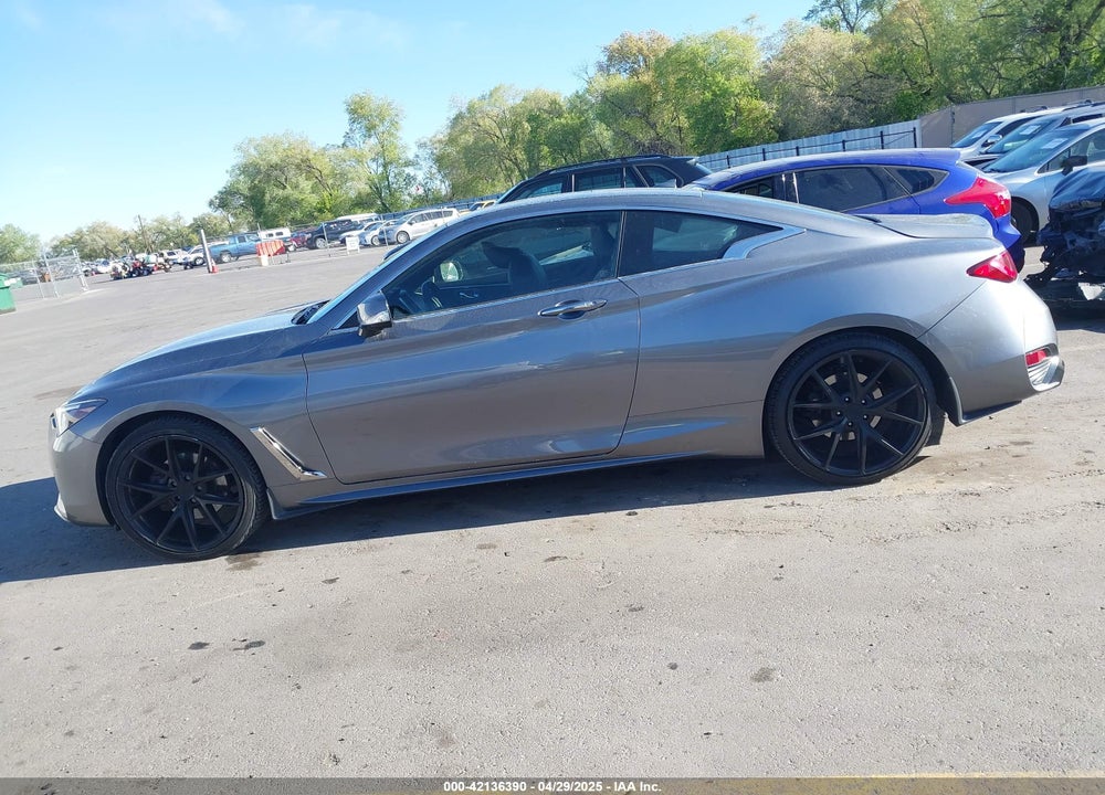 2017 INFINITI Q60 VIN: JN1EV7EL1HM550673
