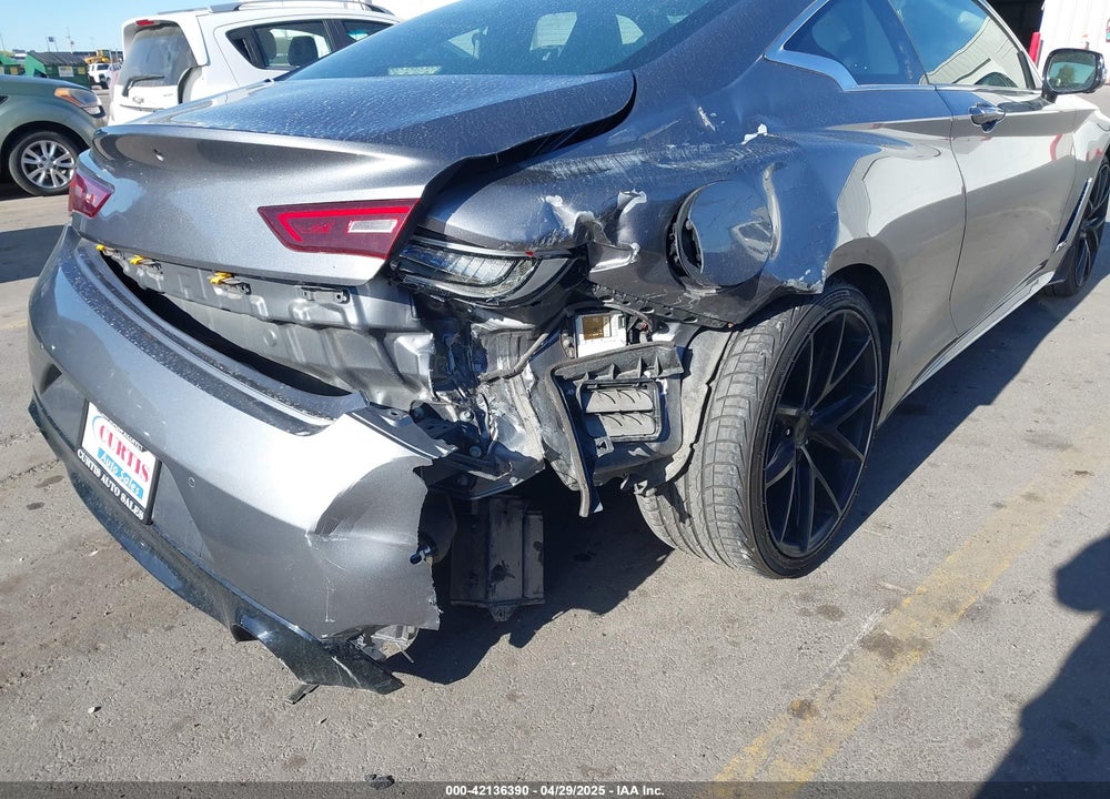 2017 INFINITI Q60 VIN: JN1EV7EL1HM550673