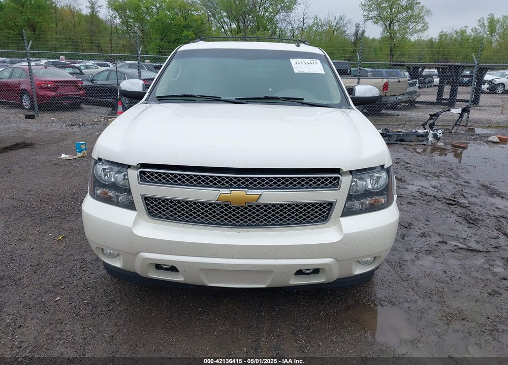 2013 CHEVROLET SUBURBAN 1500 VIN: 1GNSKKE76DR185653