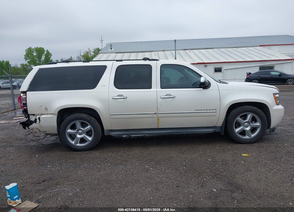 2013 CHEVROLET SUBURBAN 1500 VIN: 1GNSKKE76DR185653