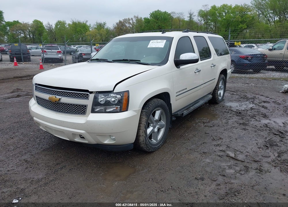 2013 CHEVROLET SUBURBAN 1500 VIN: 1GNSKKE76DR185653