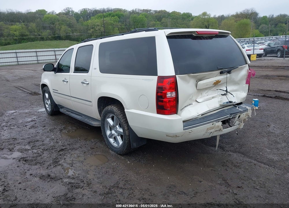 2013 CHEVROLET SUBURBAN 1500 VIN: 1GNSKKE76DR185653