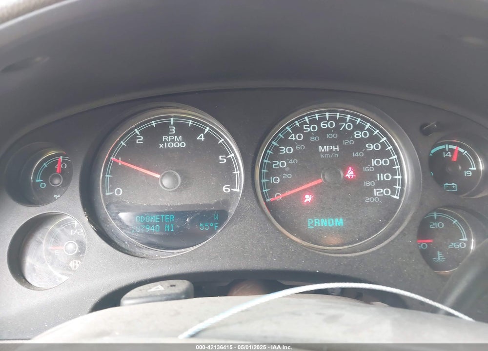 2013 CHEVROLET SUBURBAN 1500 VIN: 1GNSKKE76DR185653