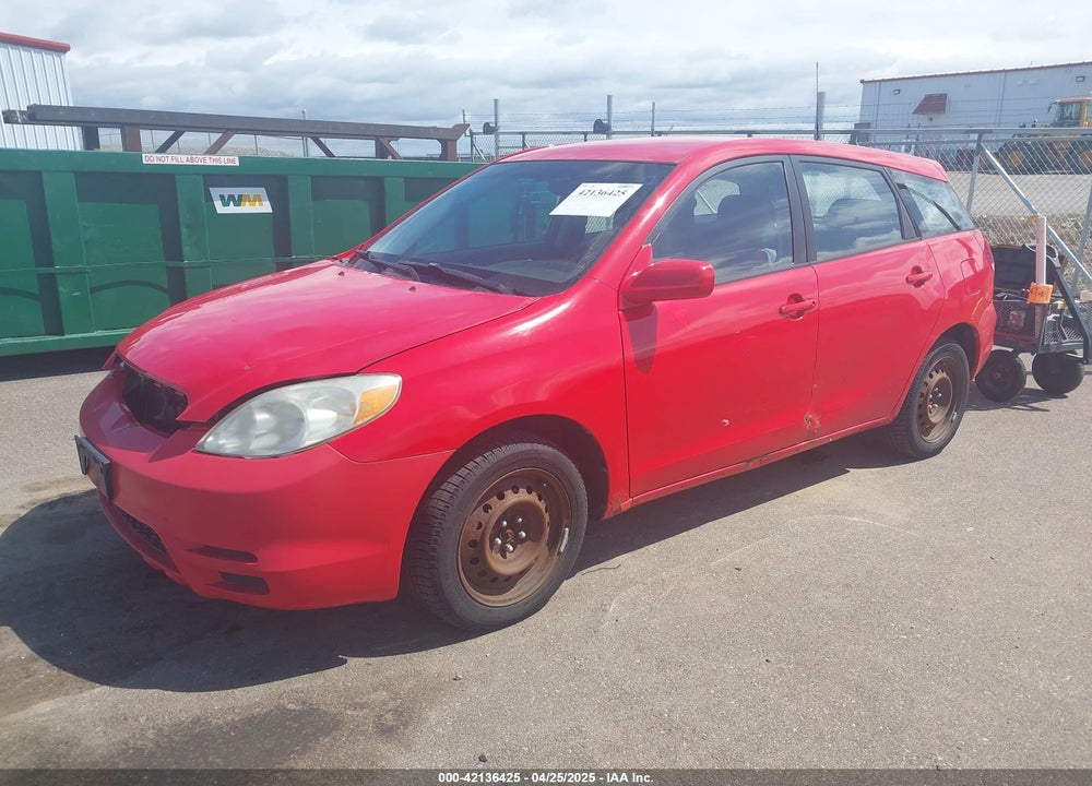 2003 TOYOTA MATRIX/XR VIN: 2T1KR32E83C123774
