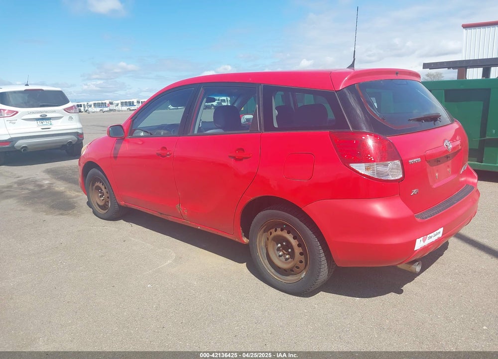 2003 TOYOTA MATRIX/XR VIN: 2T1KR32E83C123774