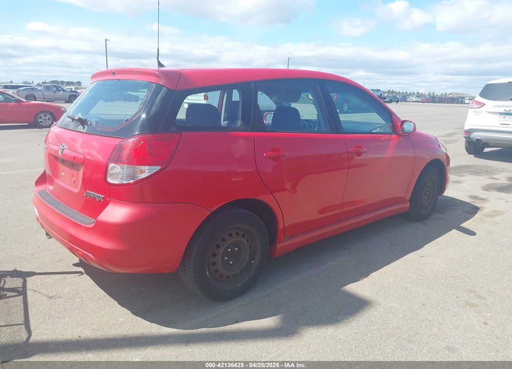 2003 TOYOTA MATRIX/XR VIN: 2T1KR32E83C123774