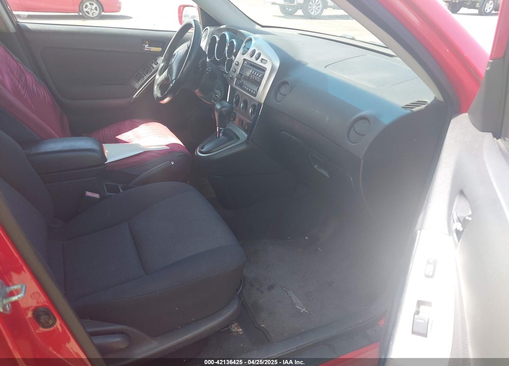 2003 TOYOTA MATRIX/XR VIN: 2T1KR32E83C123774
