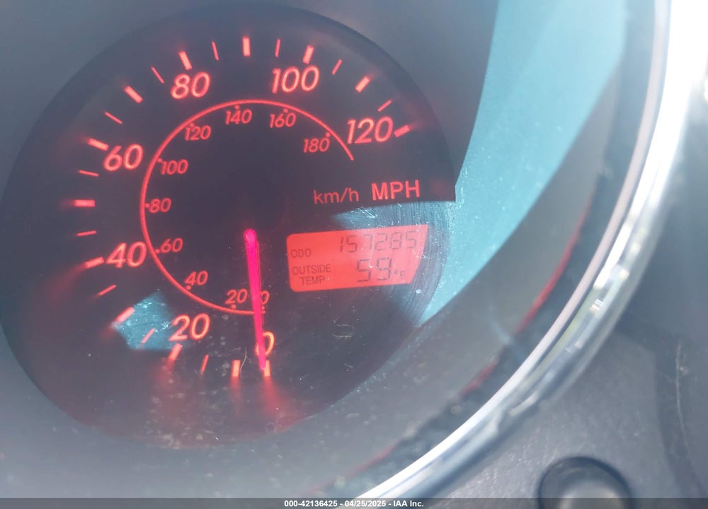 2003 TOYOTA MATRIX/XR VIN: 2T1KR32E83C123774