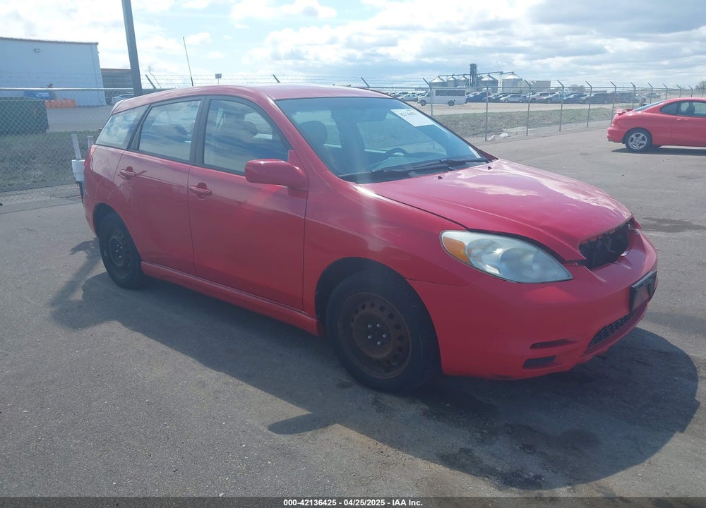 2003 TOYOTA MATRIX/XR VIN: 2T1KR32E83C123774