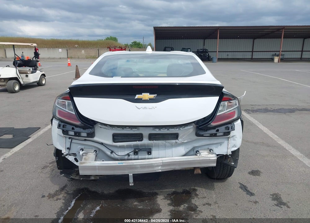 2017 CHEVROLET VOLT VIN: 1G1RD6S51HU217464