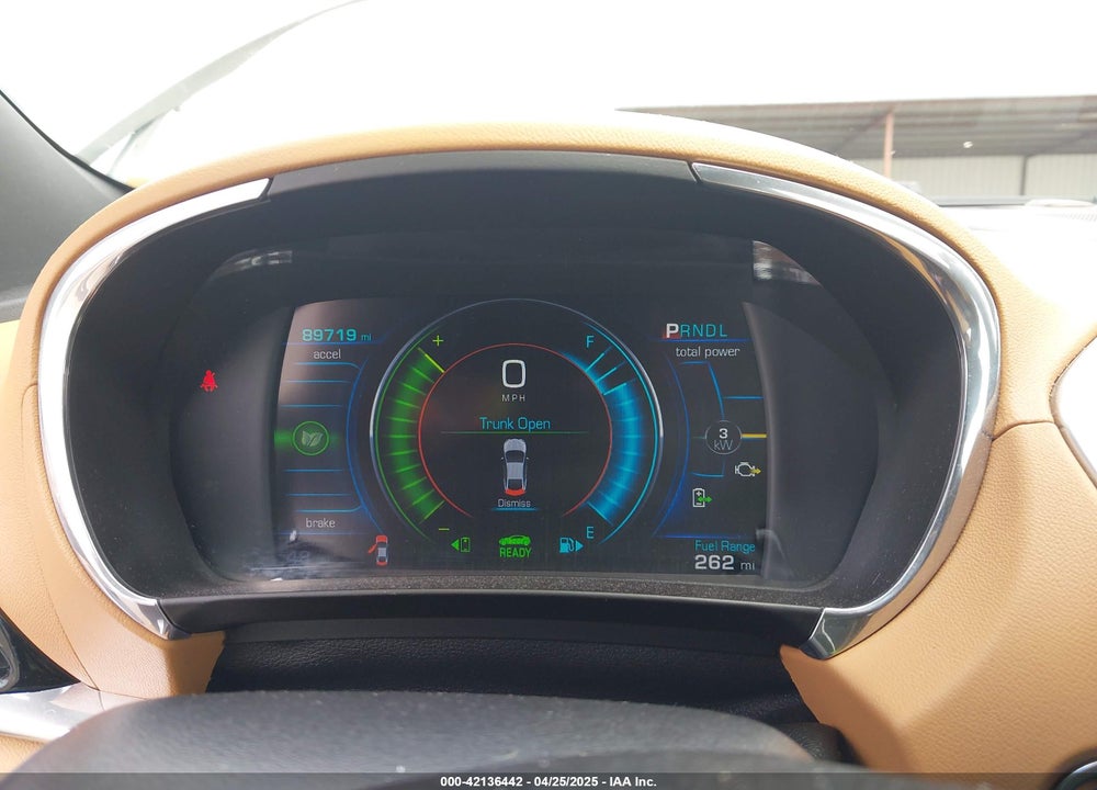 2017 CHEVROLET VOLT VIN: 1G1RD6S51HU217464