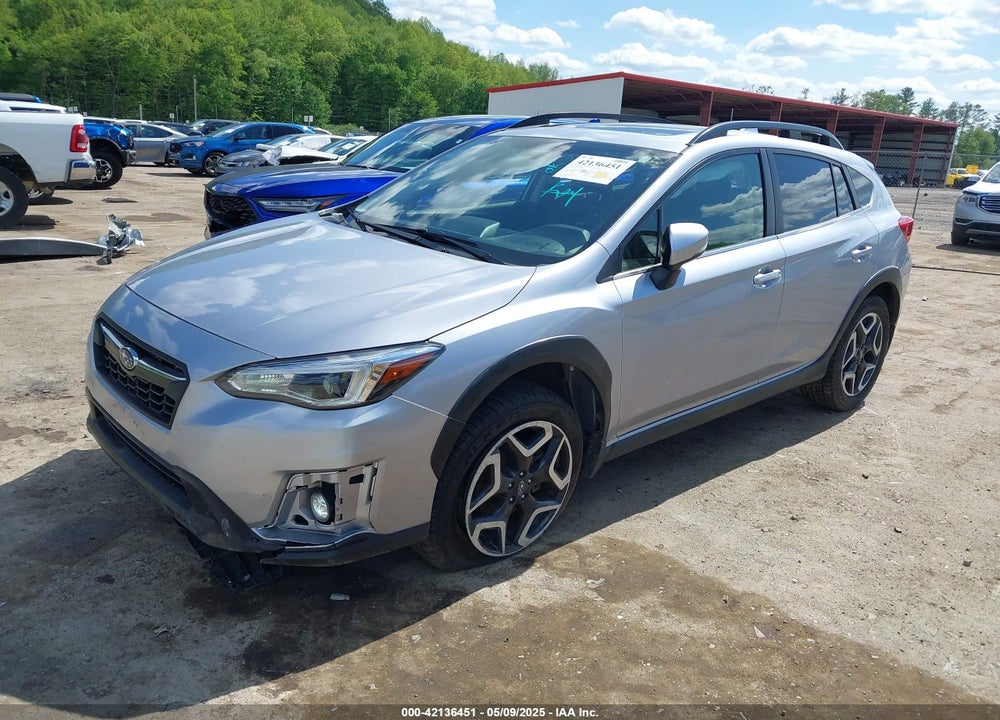 2020 SUBARU CROSSTREK LIMITED VIN: JF2GTANC3L8253741