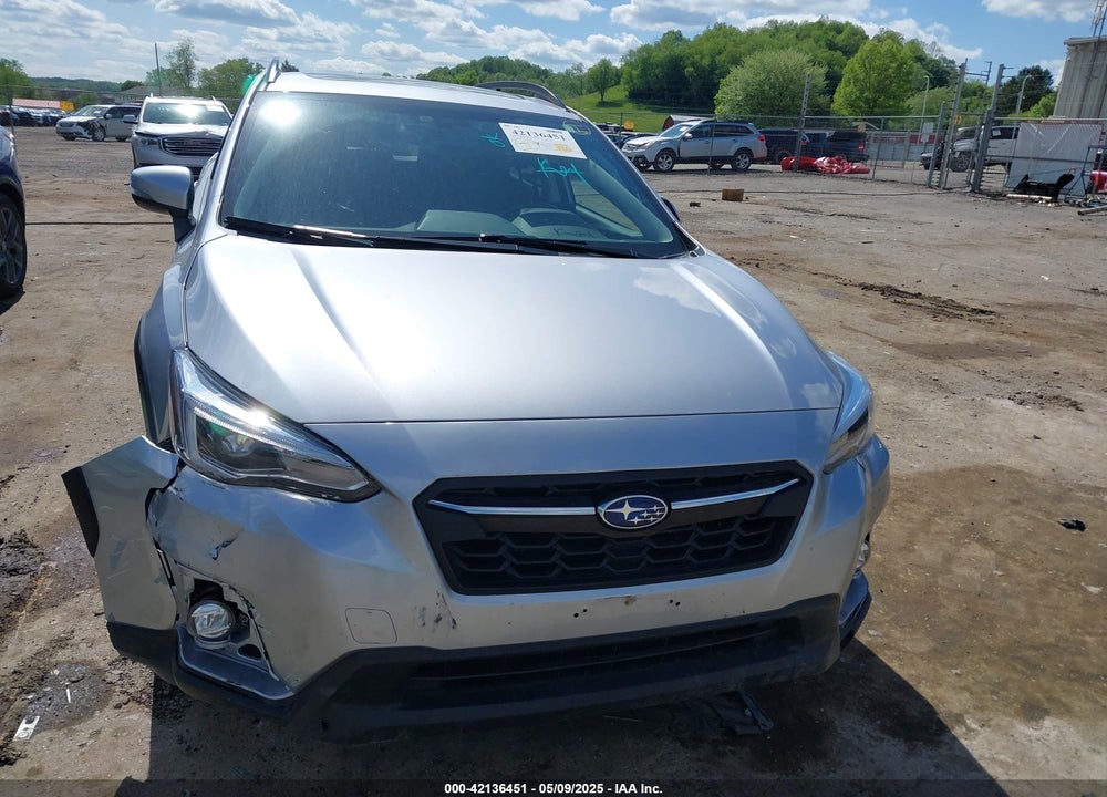2020 SUBARU CROSSTREK LIMITED VIN: JF2GTANC3L8253741