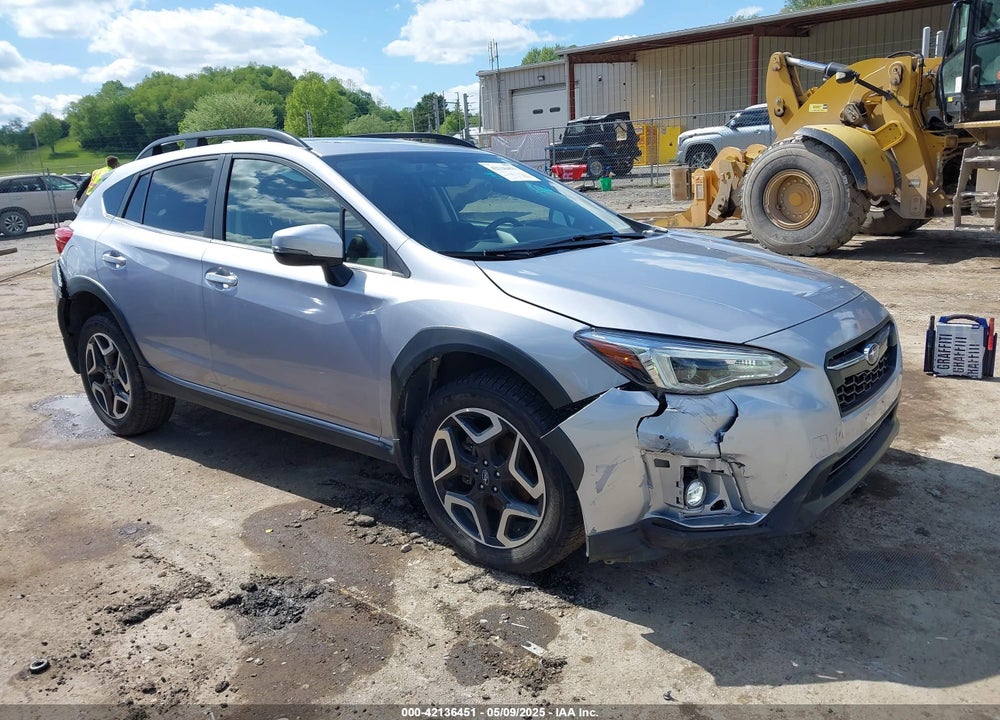 2020 SUBARU CROSSTREK LIMITED VIN: JF2GTANC3L8253741