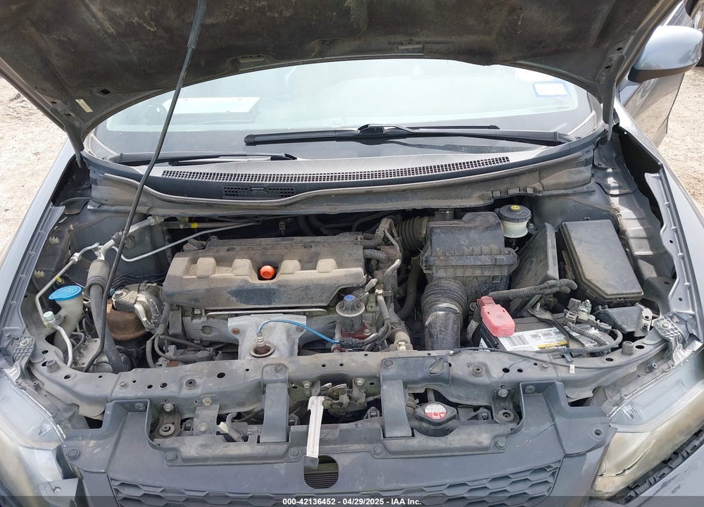 2012 HONDA CIVIC VIN: 2HGFG3B86CH560097