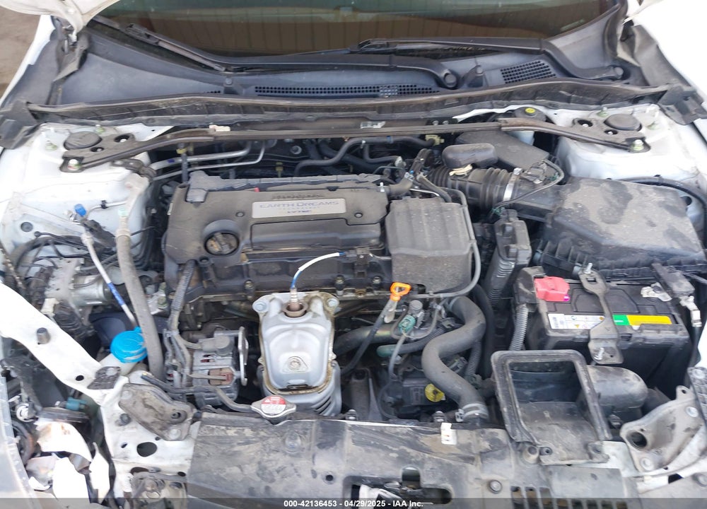 2014 HONDA ACCORD VIN: 1HGCR2F80EA272398