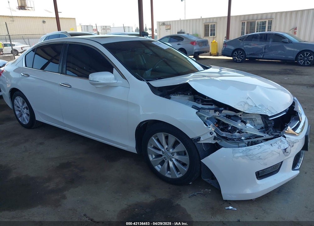 2014 HONDA ACCORD VIN: 1HGCR2F80EA272398