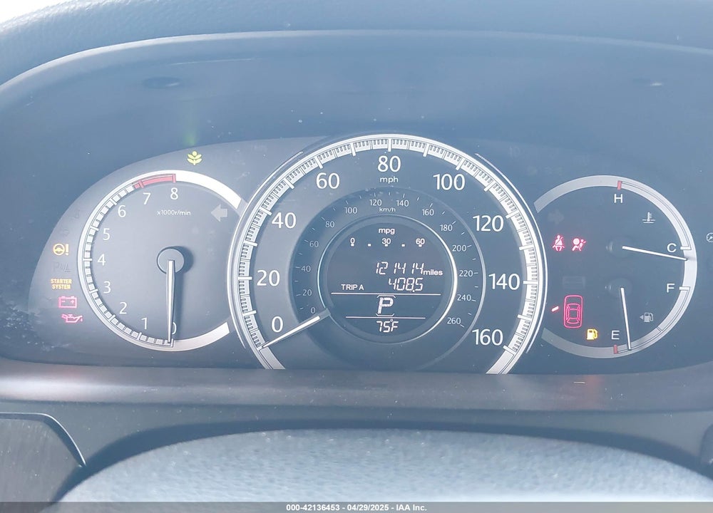 2014 HONDA ACCORD VIN: 1HGCR2F80EA272398