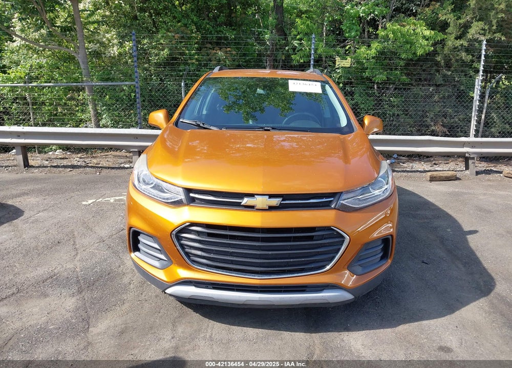 2017 CHEVROLET TRAX LT VIN: 3GNCJLSB9HL150611