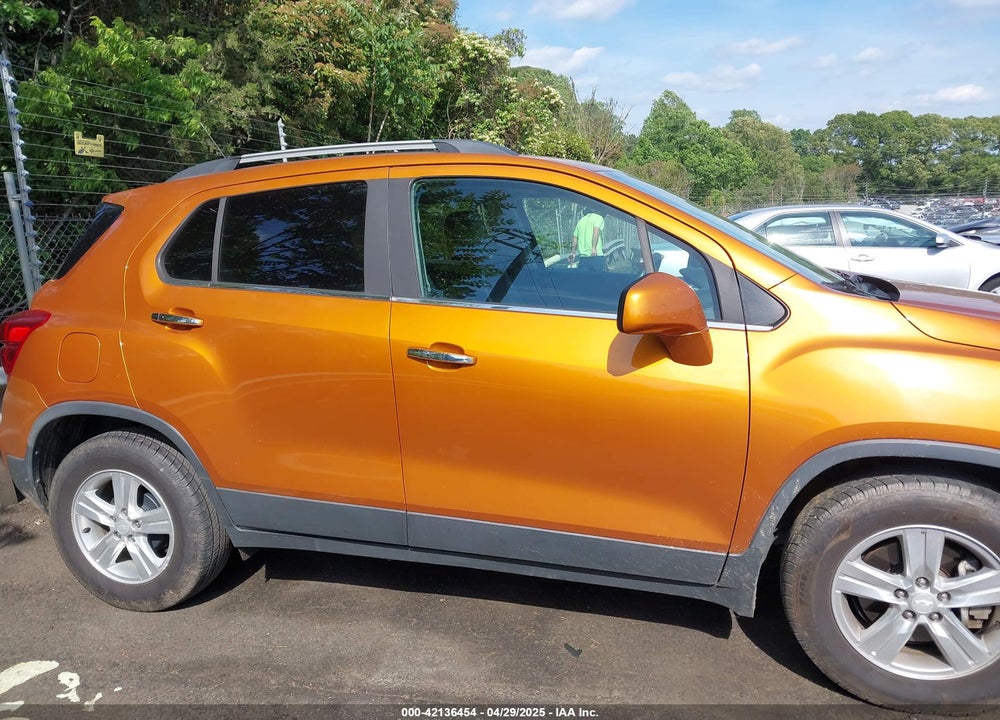 2017 CHEVROLET TRAX LT VIN: 3GNCJLSB9HL150611