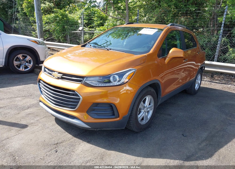 2017 CHEVROLET TRAX LT VIN: 3GNCJLSB9HL150611