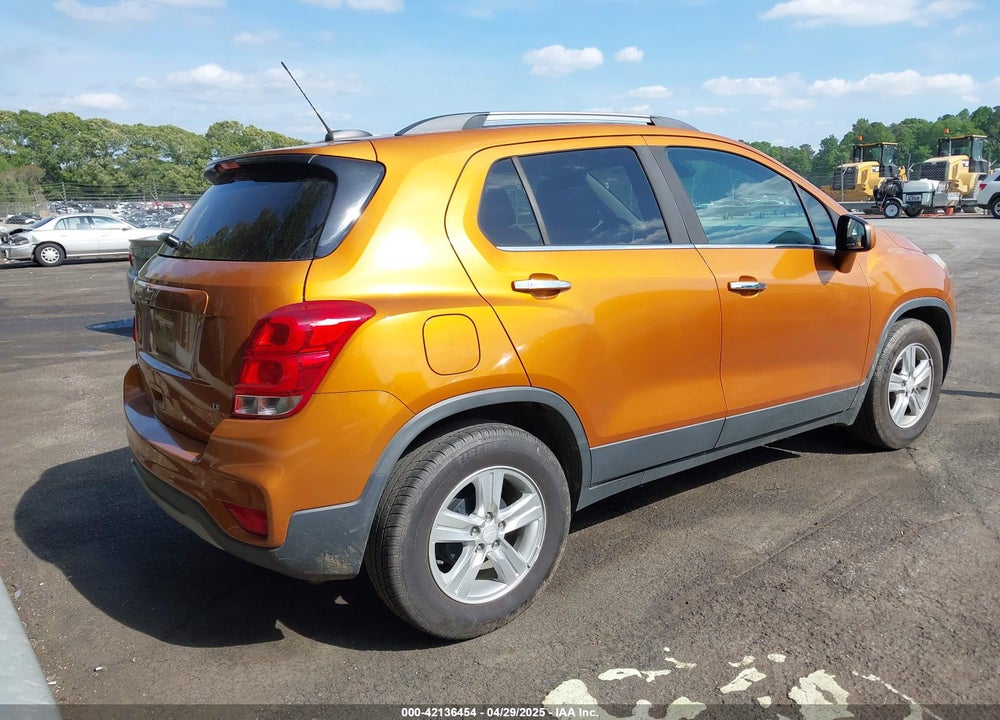 2017 CHEVROLET TRAX LT VIN: 3GNCJLSB9HL150611