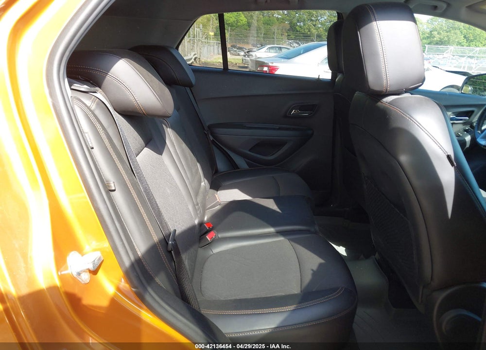 2017 CHEVROLET TRAX LT VIN: 3GNCJLSB9HL150611