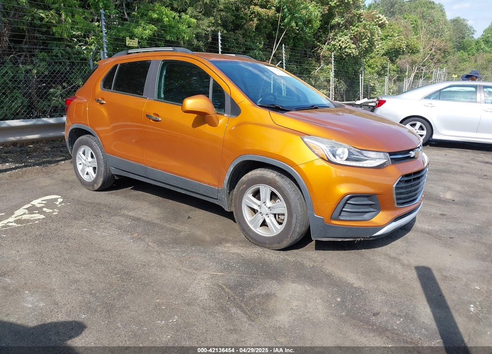 2017 CHEVROLET TRAX LT VIN: 3GNCJLSB9HL150611