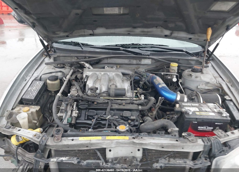 2002 NISSAN MAXIMA VIN: JN1DA31A32T308663