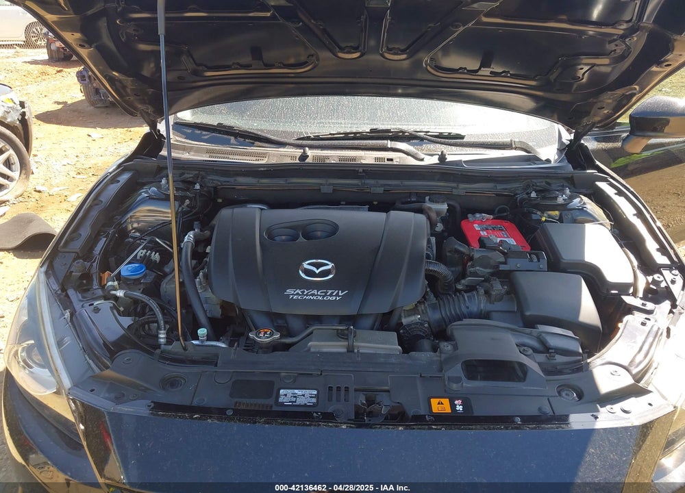 2014 MAZDA 3 VIN: JM1BM1T74E1115455