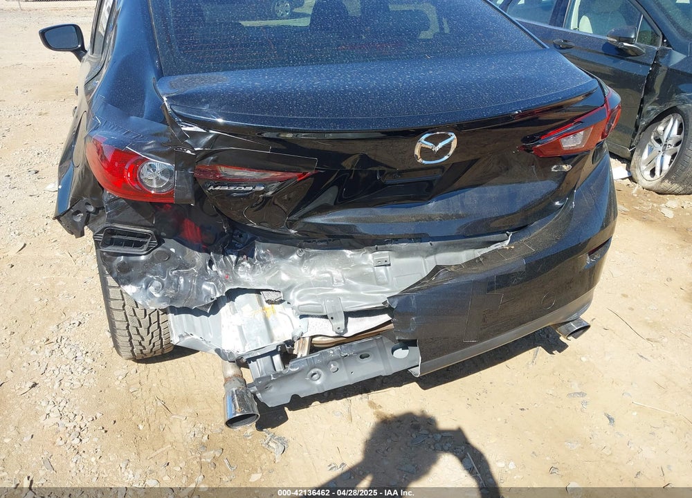 2014 MAZDA 3 VIN: JM1BM1T74E1115455