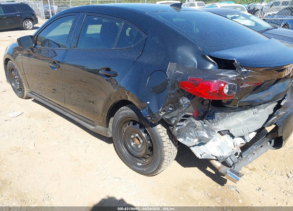 2014 MAZDA 3 VIN: JM1BM1T74E1115455