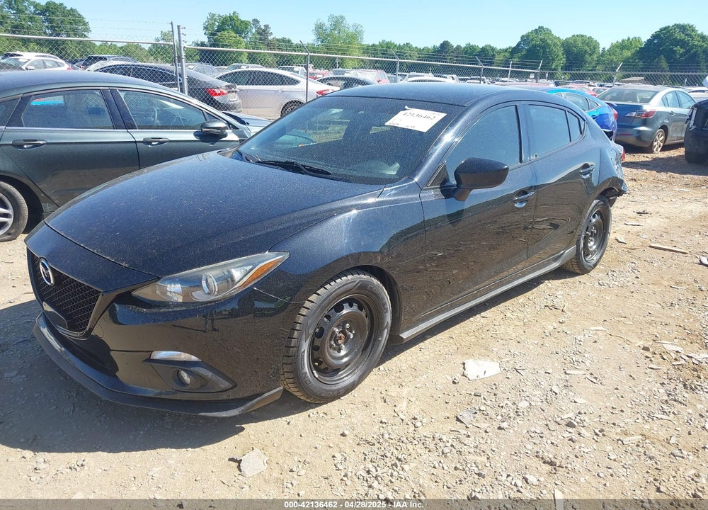 2014 MAZDA 3 VIN: JM1BM1T74E1115455