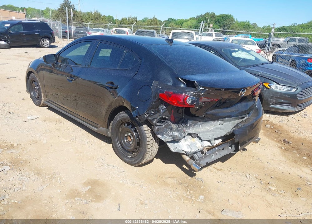 2014 MAZDA 3 VIN: JM1BM1T74E1115455