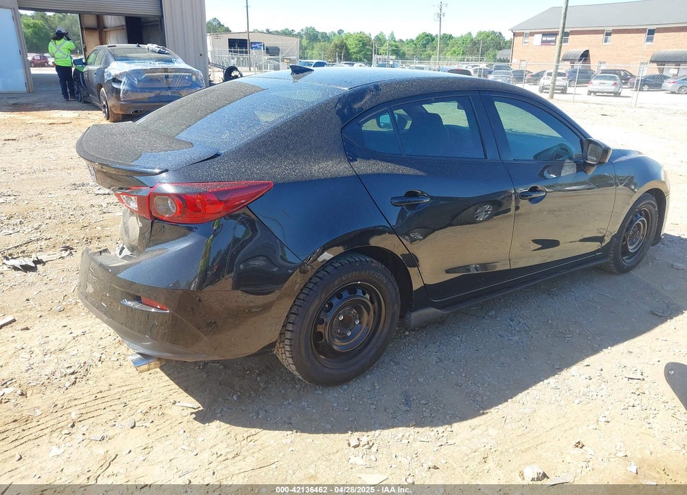 2014 MAZDA 3 VIN: JM1BM1T74E1115455