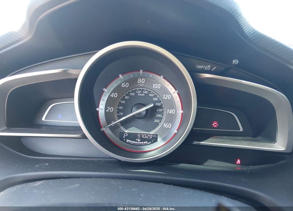 2014 MAZDA 3 VIN: JM1BM1T74E1115455