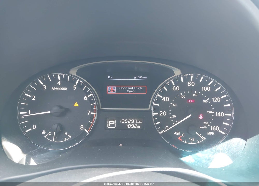 2015 NISSAN ALTIMA 2.5 SV VIN: 1N4AL3AP4FC131910