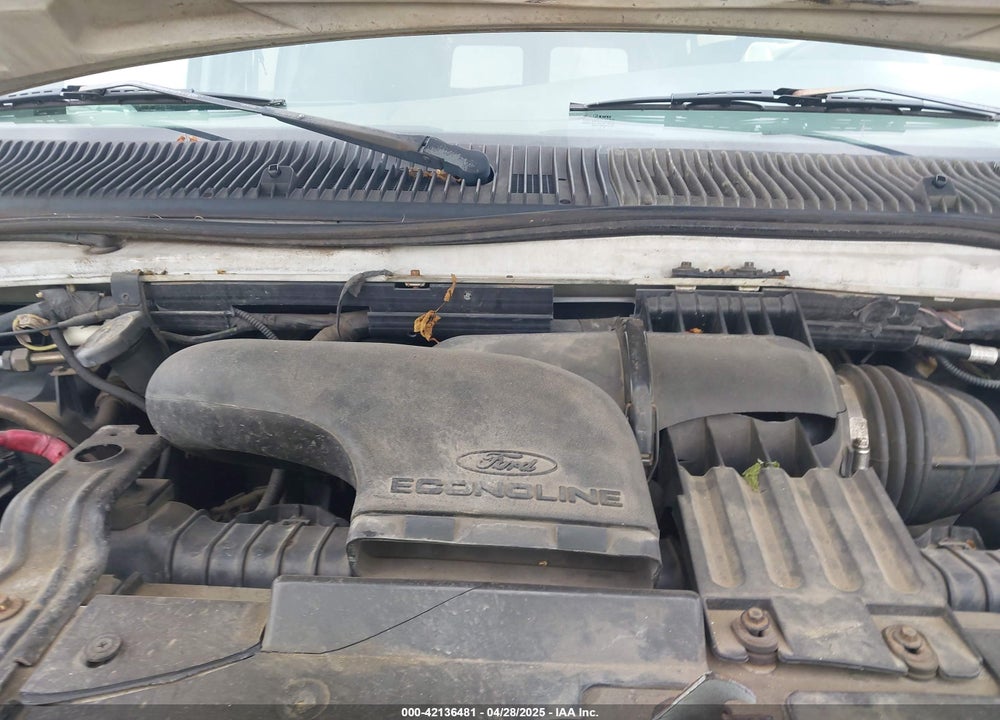 2001 FORD E-350 SUPER DUTY VIN: 1FBSS31S31HA23610