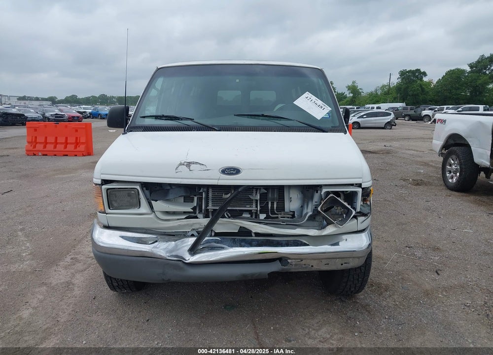 2001 FORD E-350 SUPER DUTY VIN: 1FBSS31S31HA23610